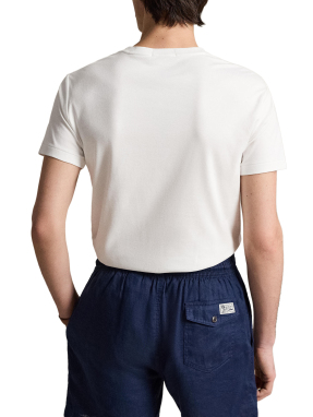 ΑΝΔΡΙΚΟ T-SHIRT ΜΕ ΛΟΓΟΤΥΠΟ | Λευκό  M