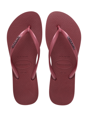 ΓΥΝΑΙΚΕΙΕΣ ΣΑΓΙΟΝΑΡΕΣ SLIM LOGO METALLIC | Μπορντό 41/42