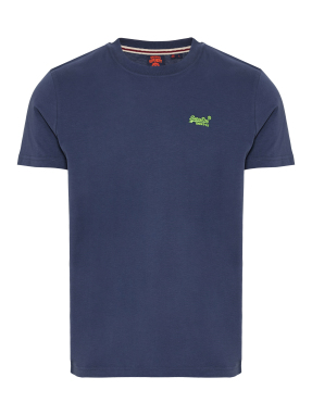 ΑΝΔΡΙΚΟ T-SHIRT | Μπλε Σκούρο XXL