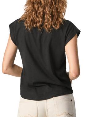 ΓΥΝΑΙΚΕΙΟ T-SHIRT ESSENTIALS BLOOM | Μαύρο S