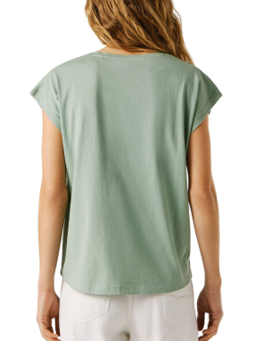 ΓΥΝΑΙΚΕΙΟ T-SHIRT ESSENTIALS BLOOM | Πράσινο S