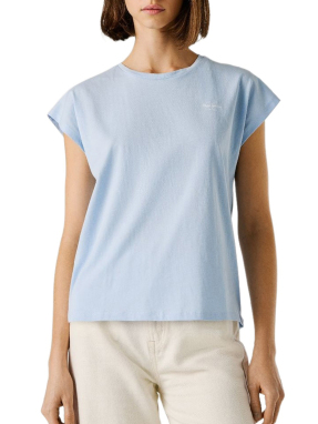 ΓΥΝΑΙΚΕΙΟ T-SHIRT ESSENTIALS BLOOM | Γαλάζιο S