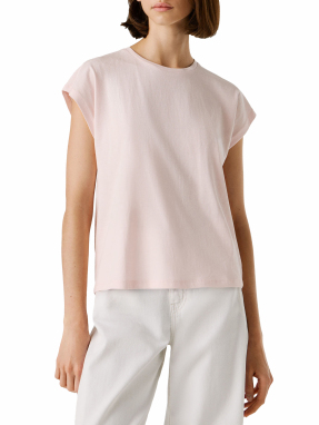 ΓΥΝΑΙΚΕΙΟ T-SHIRT ESSENTIALS BLOOM | Ροζ Ανοιχτό S