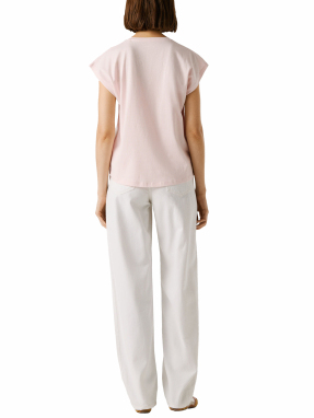 ΓΥΝΑΙΚΕΙΟ T-SHIRT ESSENTIALS BLOOM | Ροζ Ανοιχτό S