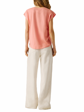 ΓΥΝΑΙΚΕΙΟ T-SHIRT ESSENTIALS BLOOM | Ροζ Σκούρο XS