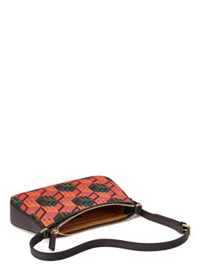 ΓΥΝΑΙΚΕΙΑ ΤΣΑΝΤΑ ΩΜΟΥ CUBIC LOGO JACQUARD MINI | Πολύχρωμο