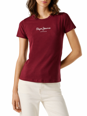 ΓΥΝΑΙΚΕΙΟ T-SHIRT | Μπορντό XS