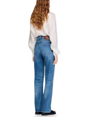 ΓΥΝΑΙΚΕΙΟ DENIM ΠΑΝΤΕΛΟΝΙ | Μπλε FR 42