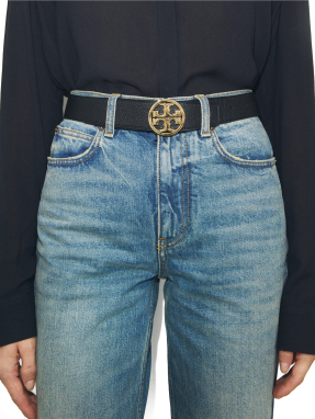 ΓΥΝΑΙΚΕΙΑ ΖΩΝΗ 1.5" MILLER REVERSIBLE | Μαύρο M