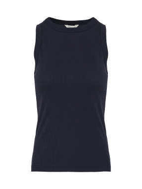 ΓΥΝΑΙΚΕΙΟ ΑΜΑΝΙΚΟ ΤΟΠ | Μπλε Σκούρο S