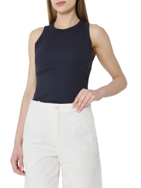 ΓΥΝΑΙΚΕΙΟ ΑΜΑΝΙΚΟ ΤΟΠ | Μπλε Σκούρο S