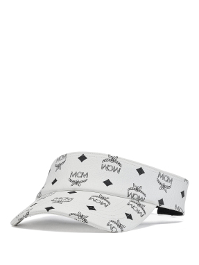 UNISEX ΚΑΠΕΛΟ VISOR | Λευκό ONE SIZE