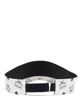 UNISEX ΚΑΠΕΛΟ VISOR | Λευκό ONE SIZE