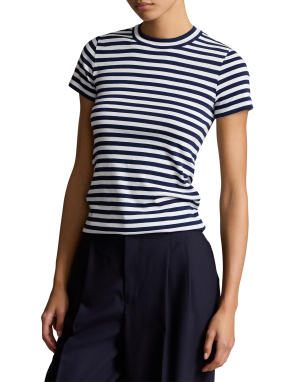 ΓΥΝΑΙΚΕΙΟ T-SHIRT | Μπλε Σκούρο S