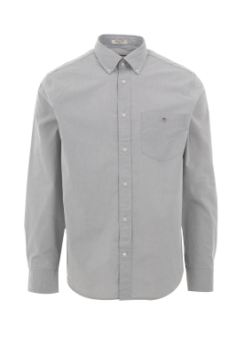 ΑΝΔΡΙΚΟ ΠΟΥΚΑΜΙΣΟ | Γκρι XXL