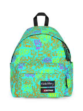 ΣΑΚΙΔΙΟ ΠΛΑΤΗΣ DAY PAK'R KEITH HARING | Πράσινο 6Z3