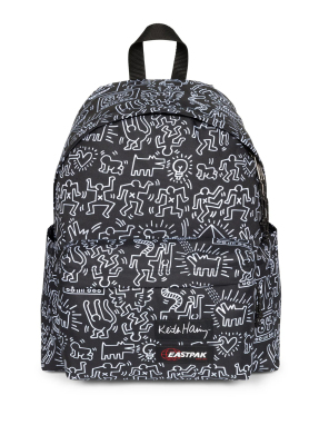 ΣΑΚΙΔΙΟ ΠΛΑΤΗΣ DAY PAK'R KEITH HARING | Μαύρο 6Z2