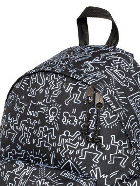 ΣΑΚΙΔΙΟ ΠΛΑΤΗΣ DAY PAK'R KEITH HARING | Μαύρο 6Z2