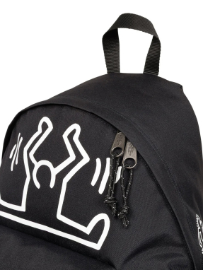 ΣΑΚΙΔΙΟ ΠΛΑΤΗΣ DAY PAK'R KEITH HARING | Μαύρο 6Z4