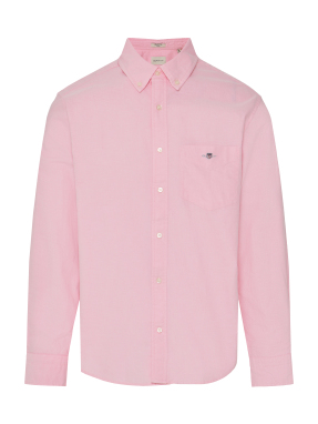 ΑΝΔΡΙΚΟ OXFORD ΠΟΥΚΑΜΙΣΟ | Ροζ XXL