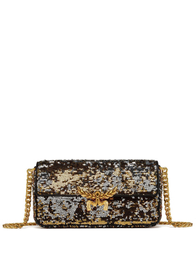 ΓΥΝΑΙΚΕΙΑ ΤΣΑΝΤΑ ΩΜΟΥ HIMMEL SEQUIN SPARKLY SMALL | Χρυσό