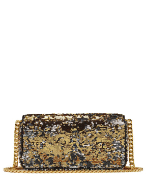 ΓΥΝΑΙΚΕΙΑ ΤΣΑΝΤΑ ΩΜΟΥ HIMMEL SEQUIN SPARKLY SMALL | Χρυσό