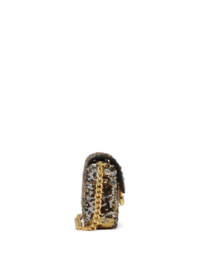 ΓΥΝΑΙΚΕΙΑ ΤΣΑΝΤΑ ΩΜΟΥ HIMMEL SEQUIN SPARKLY SMALL | Χρυσό
