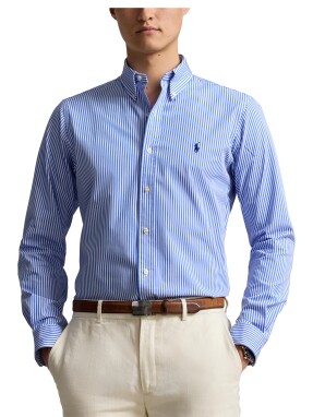 ΑΝΔΡΙΚΟ ΡΙΓΕ ΠΟΥΚΑΜΙΣΟ | Μπλε XXL