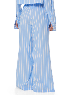 ΓΥΝΑΙΚΕΙΟ ΠΑΝΤΕΛΟΝΙ | Γαλάζιο BLUE WHITE STRIPE XS