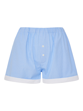 ΓΥΝΑΙΚΕΙΟ SHORTS | Γαλάζιο XS