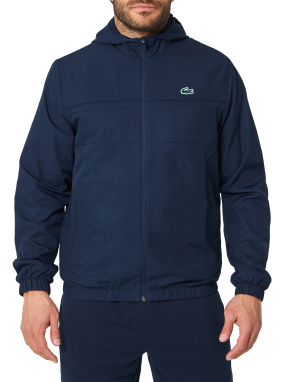 ΑΝΔΡΙΚΗ ΖΑΚΕΤΑ ΜΕ ΛΟΓΟΤΥΠΟ | Μπλε Σκούρο XXL