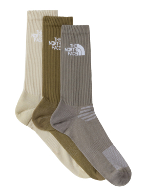 ΣΕΤ ΚΑΛΤΣΕΣ MULTI SPORT CUSH CREW | Γκρι S