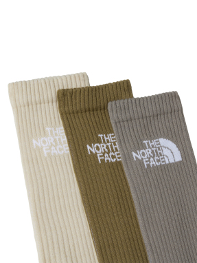 ΣΕΤ ΚΑΛΤΣΕΣ MULTI SPORT CUSH CREW | Γκρι S