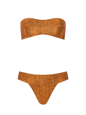 ΓΥΝΑΙΚΕΙΟ ΜΠΙΚΙΝΙ ΣΕΤ NANCY | Χρυσό S