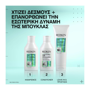 ACIDIC BONDING CURLS SHAMPOO ΓΙΑ ΣΓΟΥΡΑ & ΑΦΡΟ ΜΑΛΛΙΑ | 300ml