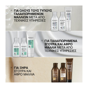 ACIDIC BONDING CURLS SHAMPOO ΓΙΑ ΣΓΟΥΡΑ & ΑΦΡΟ ΜΑΛΛΙΑ | 300ml