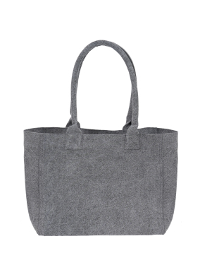 ΓΥΝΑΙΚΕΙΑ ΤΣΑΝΤΑ ΩΜΟΥ YENKY ZIPPED | Γκρι