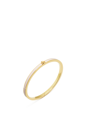 ΓΥΝΑΙΚΕΙΟ ΒΡΑΧΙΟΛΙ THIN ICON ENAMEL | Χρυσό M