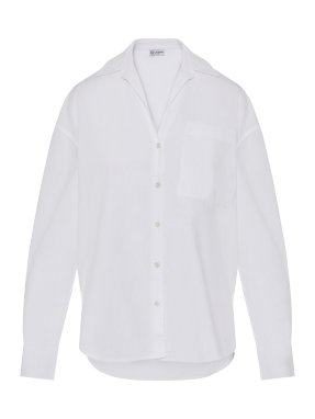 ΓΥΝΑΙΚΕΙΟ ΠΟΥΚΑΜΙΣΟ BURSA | Λευκό M