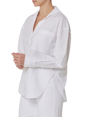 ΓΥΝΑΙΚΕΙΟ ΠΟΥΚΑΜΙΣΟ BURSA | Λευκό M