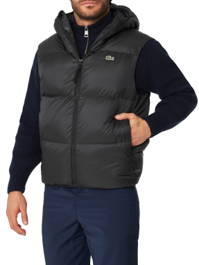 ΑΝΔΡΙΚΟ ΑΜΑΝΙΚΟ ΜΠΟΥΦΑΝ | Μαύρο EU 48