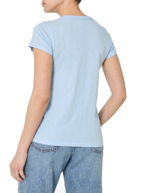 ΓΥΝΑΙΚΕΙΟ T-SHIRT | Γαλάζιο S