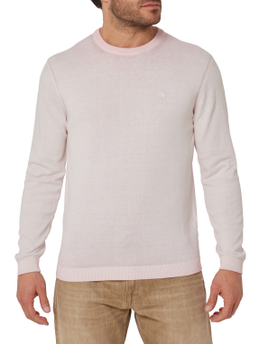 ΑΝΔΡΙΚΟ ΠΛΕΚΤΟ ΠΟΥΛΟΒΕΡ | Ροζ Ανοιχτό  L