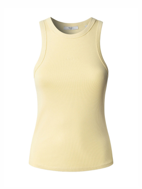 ΓΥΝΑΙΚΕΙΟ ΑΜΑΝΙΚΟ ΤΟΠ | Κίτρινο XS