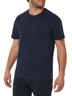 ΑΝΔΡΙΚΟ T-SHIRT | Μπλε Σκούρο XXL