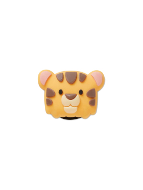 JIBBITZ™ CHARMS TEENSY TINY TIGER | Πορτοκαλί UNIQUE ONE SIZE