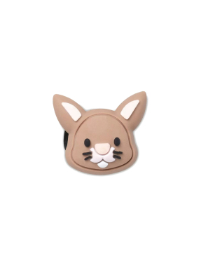 JIBBITZ™ CHARMS TEENSY TINY RABBIT | Μπεζ UNIQUE ONE SIZE