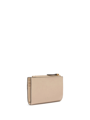 ΓΥΝΑΙΚΕΙΟ ΔΕΡΜΑΤΙΝΟ ΠΟΡΤΟΦΟΛΙ MULTI PURPOSE | Μπεζ