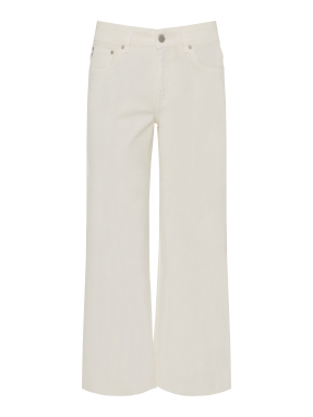 ΓΥΝΑΙΚΕΙΟ DENIM ΠΑΝΤΕΛΟΝΙ SAIGE | Λευκό 30