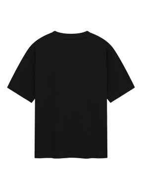 ΑΝΔΡΙΚΟ T-SHIRT STAGGERED LOGO | Μαύρο S